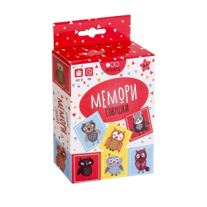 Настольная игра Мемори: Совушки