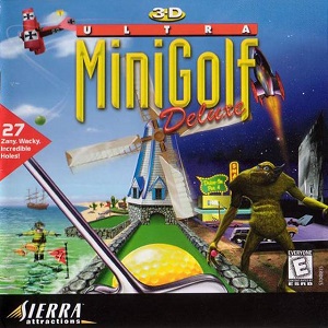 3D Ultra Mini-Golf Deluxe Poster